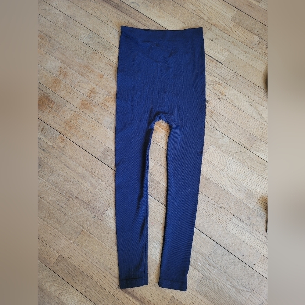 Isabel Maternity Seamless‎ Legging, Navy